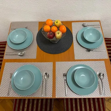 Apartament Spacious Retro Style Budapeszt