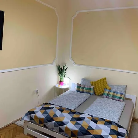 Apartament Spacious Retro Style Budapeszt