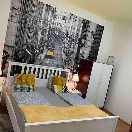 Apartament Spacious Retro Style Budapeszt
