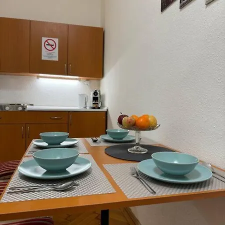 Spacious Retro Style Apartament