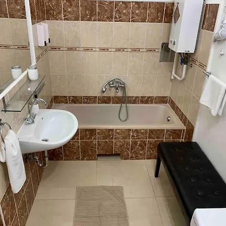 Apartament Spacious Retro Style Budapeszt