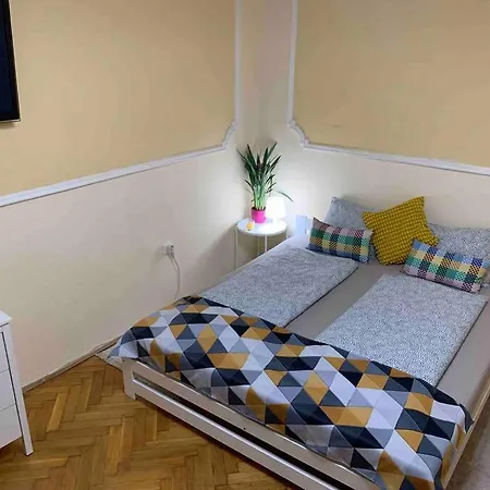 Apartament Spacious Retro Style Budapeszt