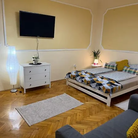 Spacious Retro Style Apartament *