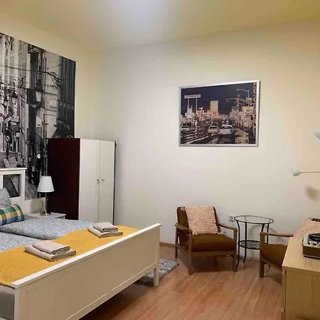 Apartament Spacious Retro Style Budapeszt