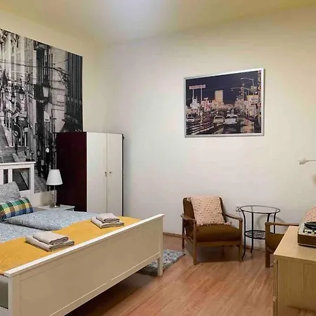 Spacious Retro Style Apartment *