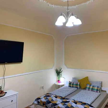 Apartment Spacious Retro Style