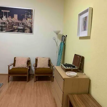 Spacious Retro Style Apartment