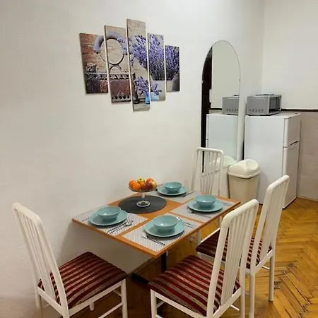 Apartment Spacious Retro Style